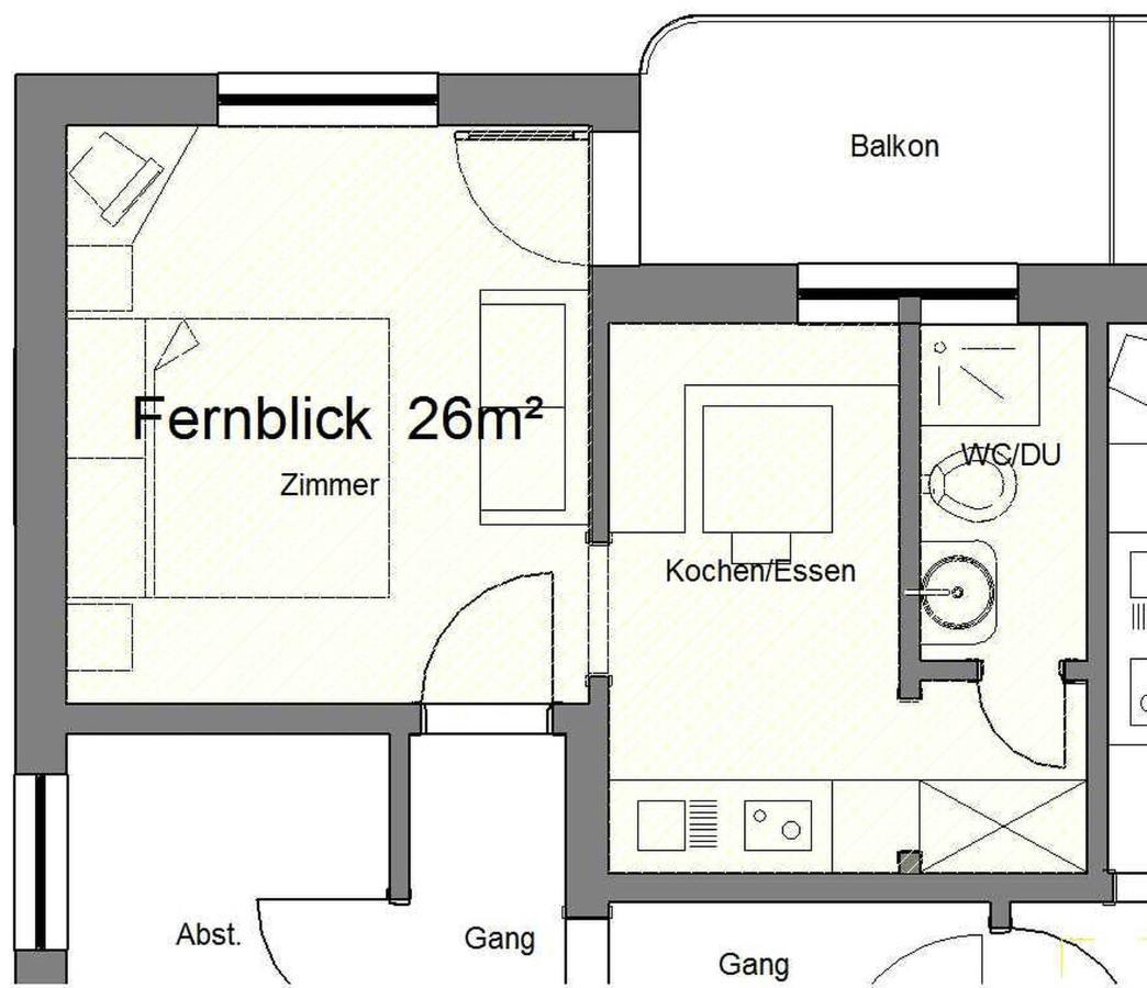 Adang Fernblick Apartment